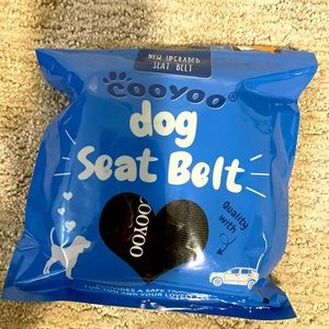 Dog seat belt!